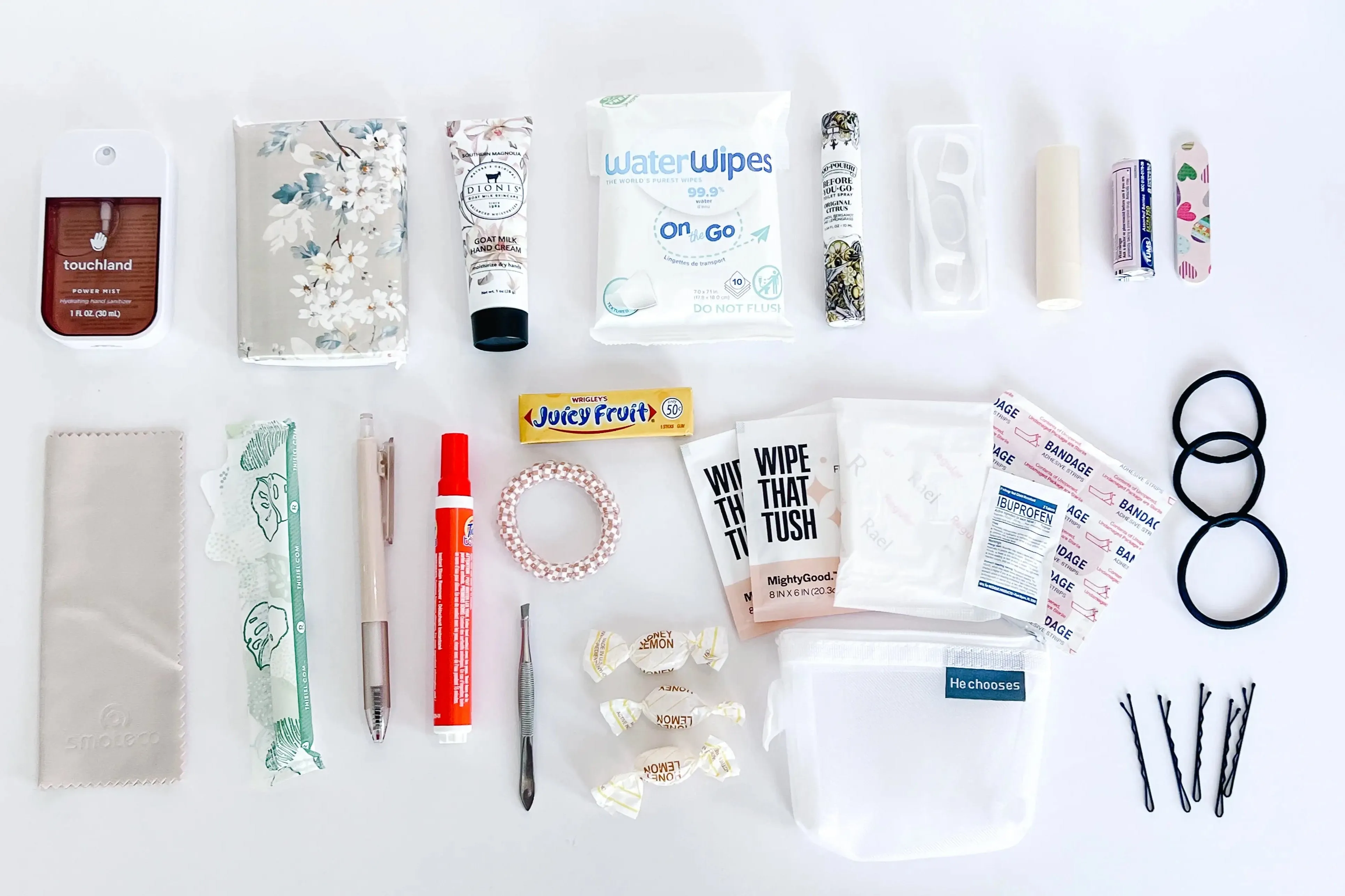 The Purse Pouch – Compact Purse Pouch with Essentials for Women