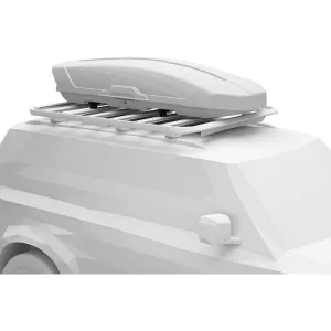 Thule Caprock cargo box kit roof platform cargo box mounting kit