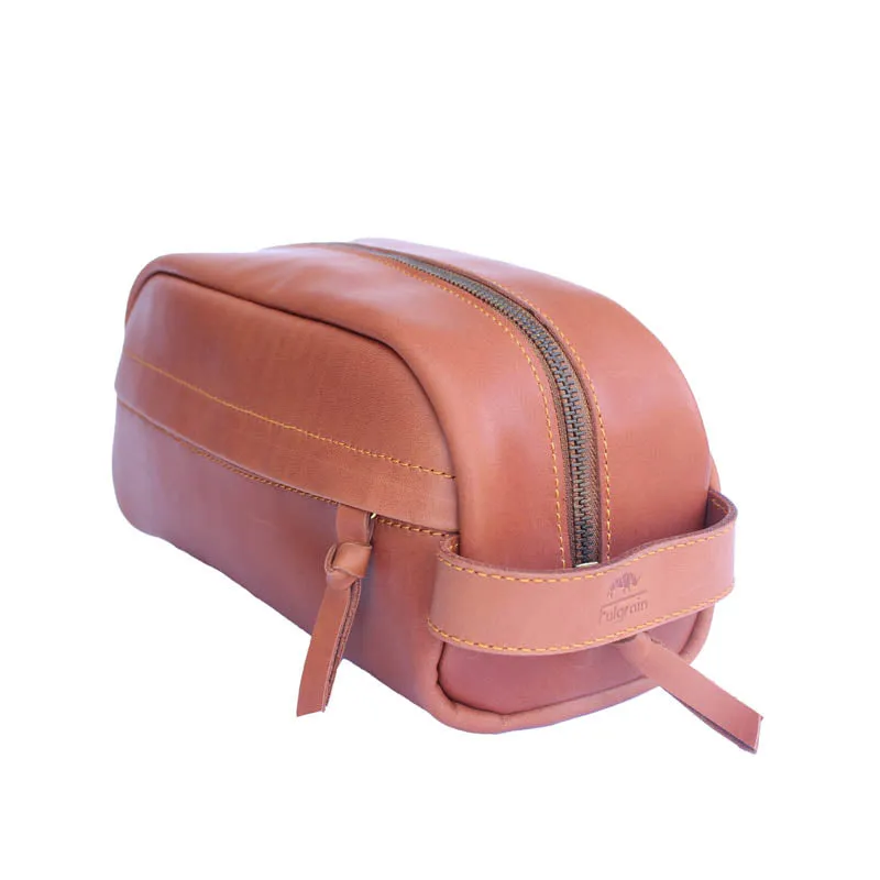 Toiletry Kit, Tan