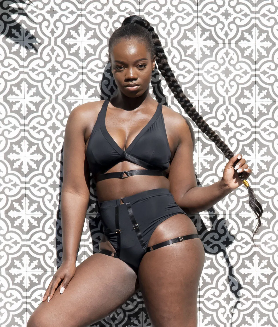 Tokio Bra - Matte Black