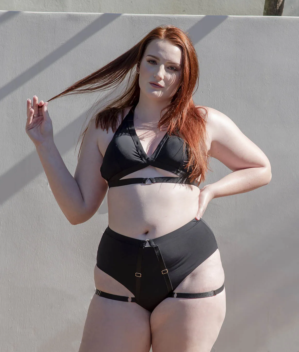 Tokio Bra - Matte Black