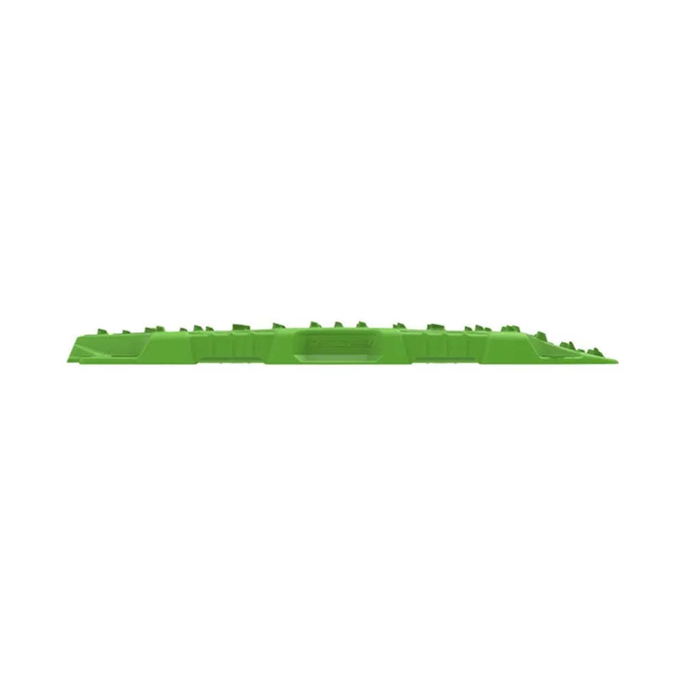 TRED HD Pair of Compact Recovery Boards - 79cm - Fluro Green - TREDCPHDGR