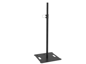 Ultimax UTX 500 Flat base floor stand, 35mm fitting, 10kg base, Black