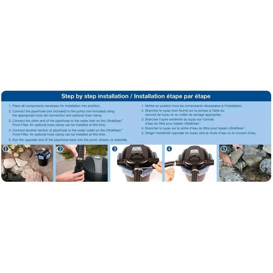 UltraKlean 2000 Pond Filter by Aquascape