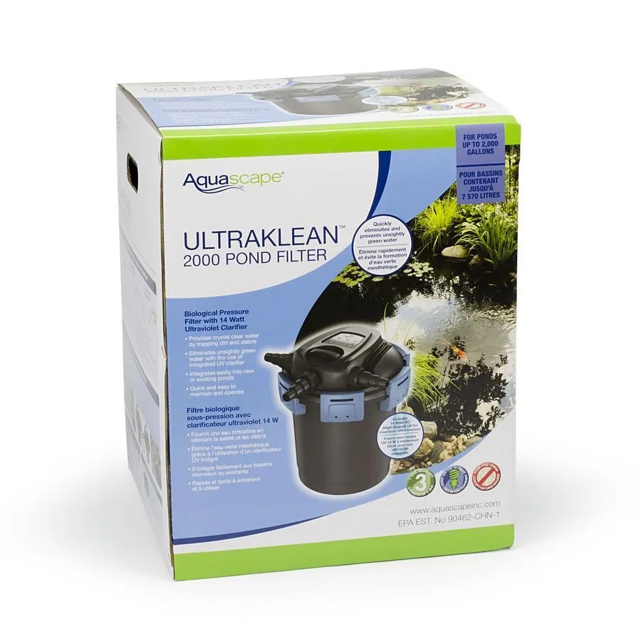 UltraKlean 2000 Pond Filter by Aquascape