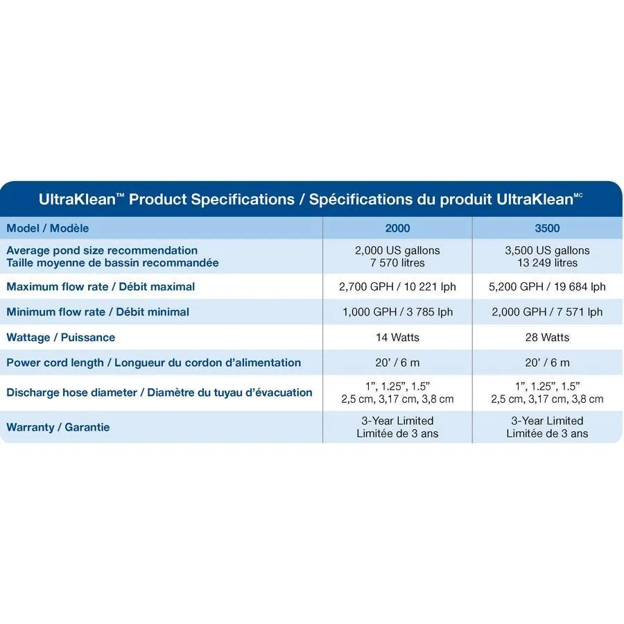 UltraKlean 2000 Pond Filter by Aquascape