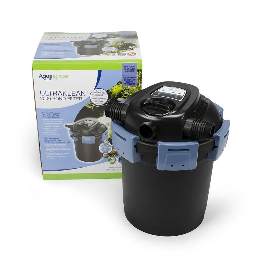 UltraKlean 2000 Pond Filter by Aquascape