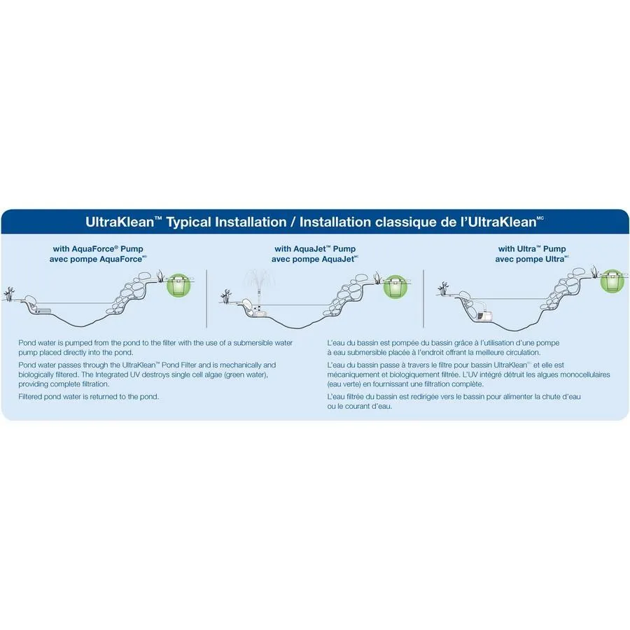 UltraKlean 2000 Pond Filter by Aquascape