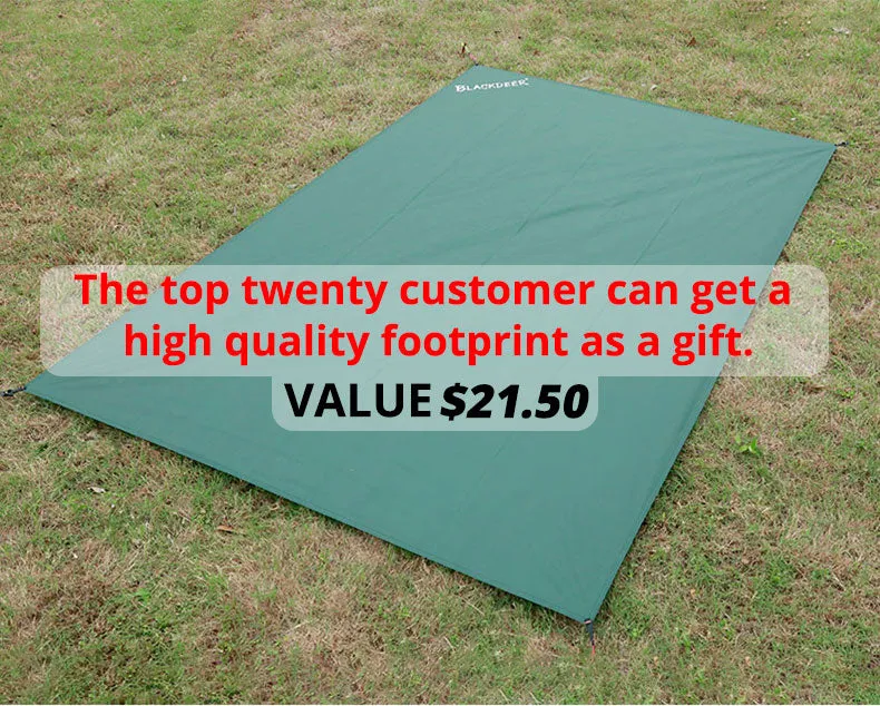 Ultralight Waterproof Highly praised Silicone Tent Time running out
