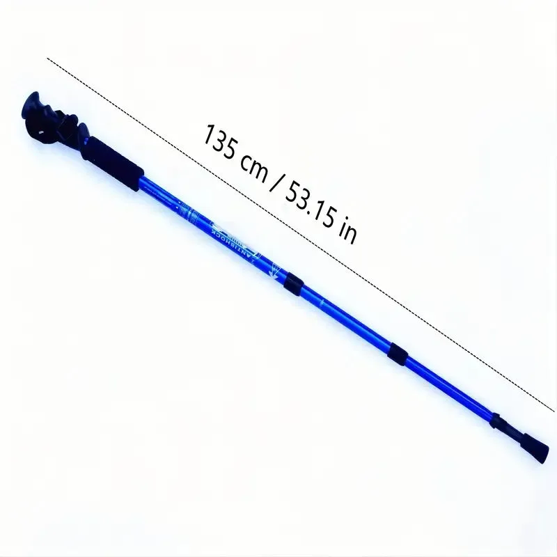 UltraLite Antishock Trekking Poles (1 Pair)  – Compact & Durable for Outdoor Trails