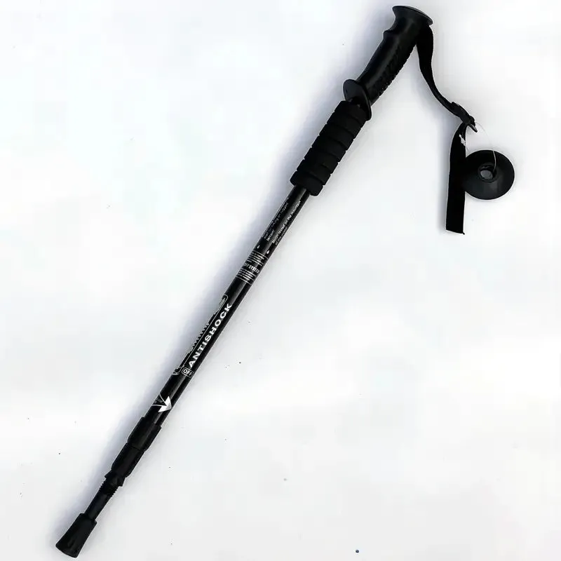 UltraLite Antishock Trekking Poles (1 Pair)  – Compact & Durable for Outdoor Trails