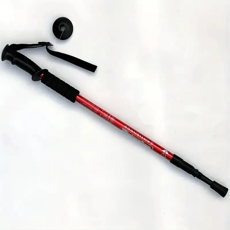 UltraLite Antishock Trekking Poles (1 Pair)  – Compact & Durable for Outdoor Trails