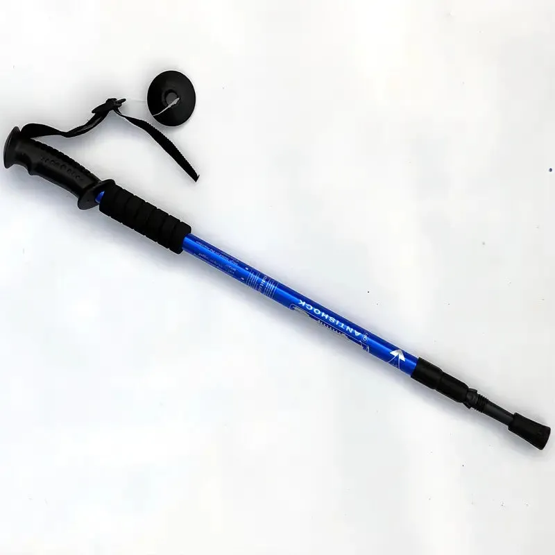 UltraLite Antishock Trekking Poles (1 Pair)  – Compact & Durable for Outdoor Trails
