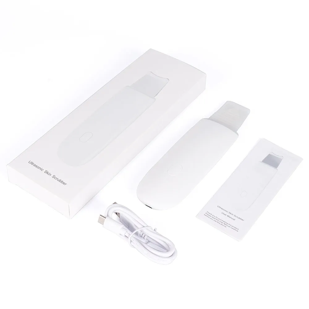 Ultrasonic Deep Face Cleaning Machine Skin Scrubber Remover