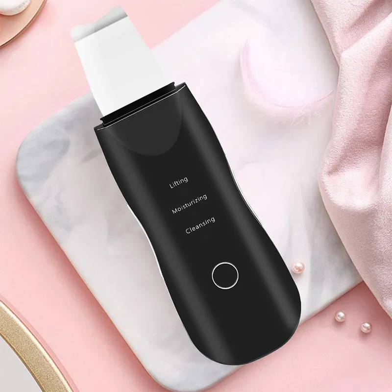 Ultrasonic Ion Facial Massager Blackhead On Face Remove Acne