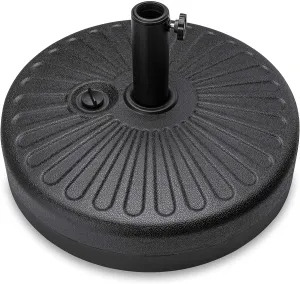 Umbrella Base-Water Filled Stand-Outdoor Patio Market