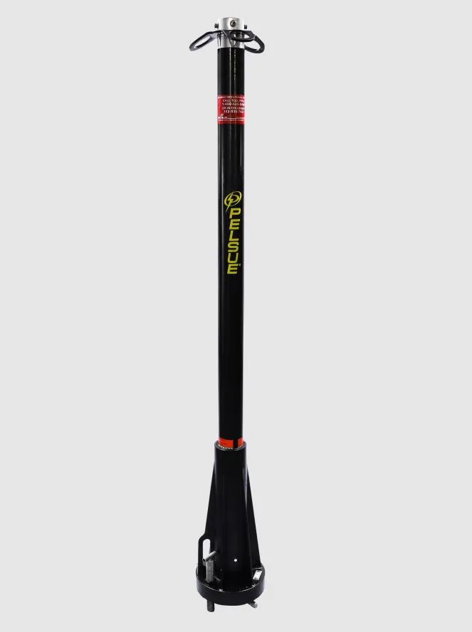 Uni-Lite Portable Fall Arrest Post - carbon fiber, up to three person tie-off