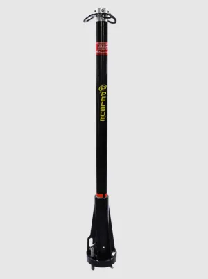 Uni-Lite Portable Fall Arrest Post - carbon fiber, up to three person tie-off
