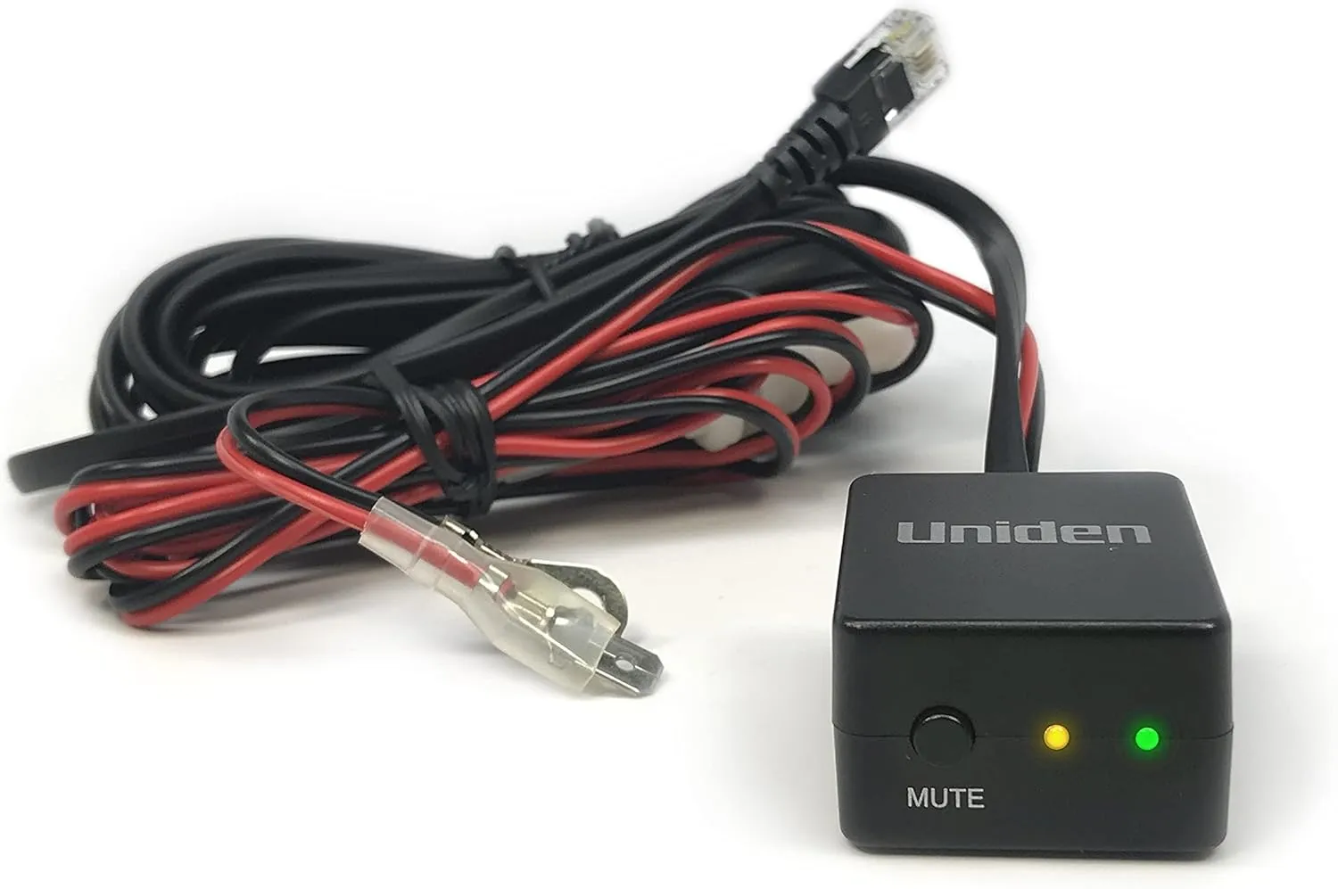 Uniden RDA-HDWKT Radar Detector Smart Hardwire Kit with Mute/Mark Button, LED Alert and Power LED R8w, R8, R7, R4w, R4, R3, R1, DFR9, DFR9BLK, DFR8, DFR7 and DFR6