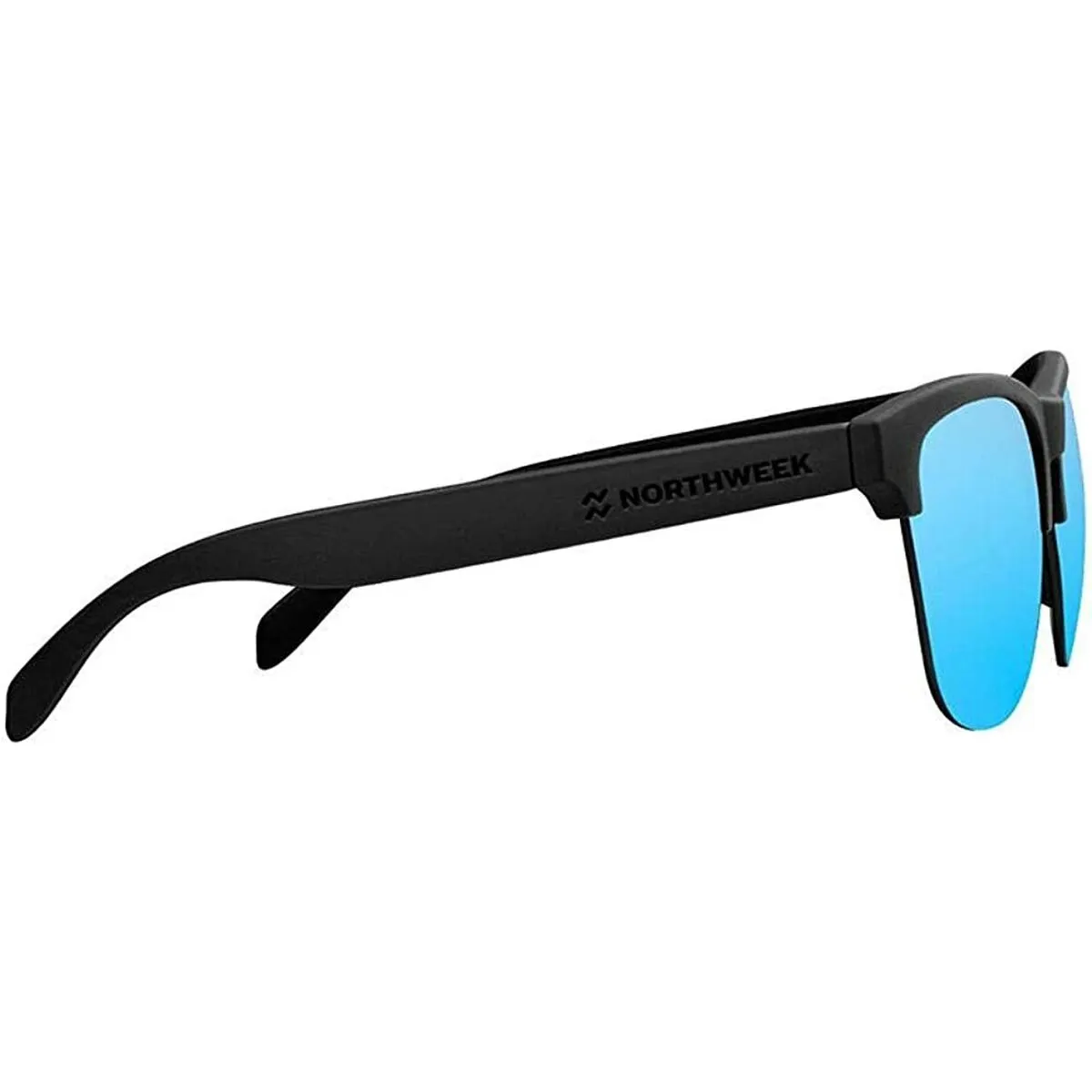 Unisex Sunglasses Northweek Gravity Deck Black Blue ø 48.5 Mm