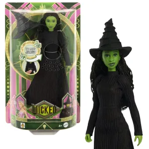 Universal Pictures' Wicked Singing Elphaba Fashion Doll, Posable With Removable Movie Fashions & Accessories - Coming Soon