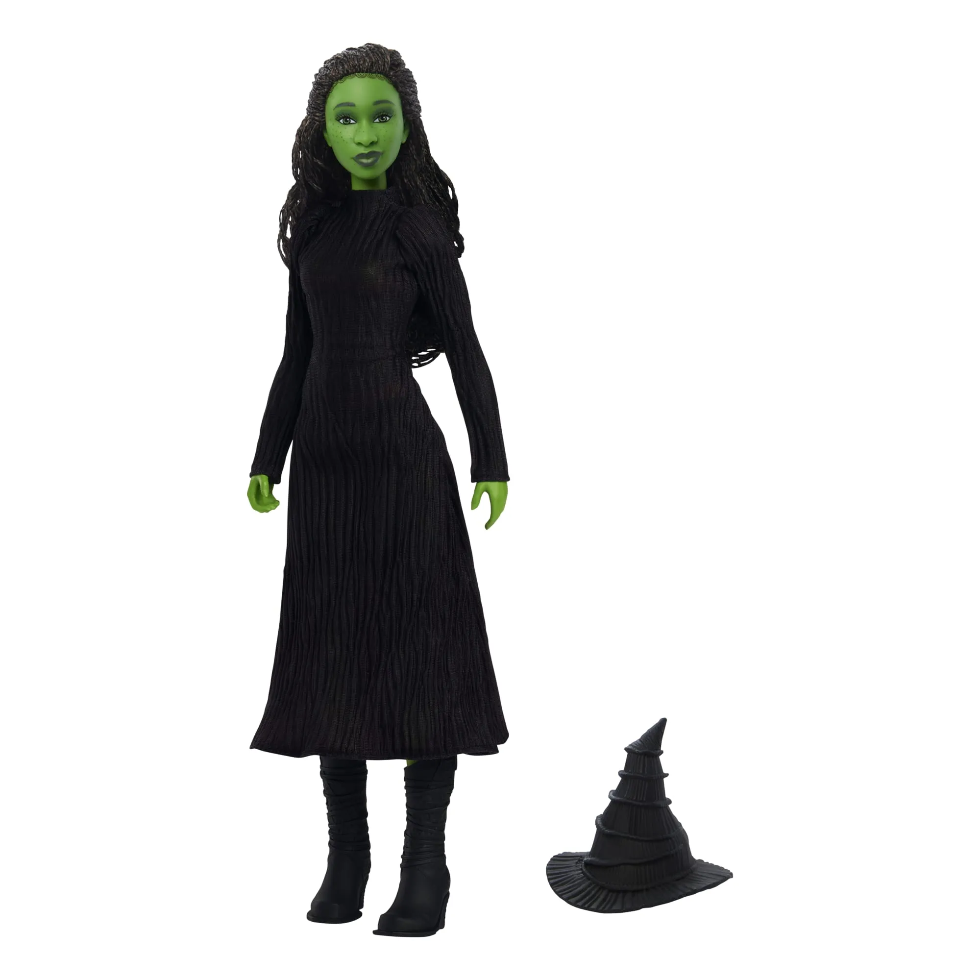 Universal Pictures' Wicked Singing Elphaba Fashion Doll, Posable With Removable Movie Fashions & Accessories - Coming Soon