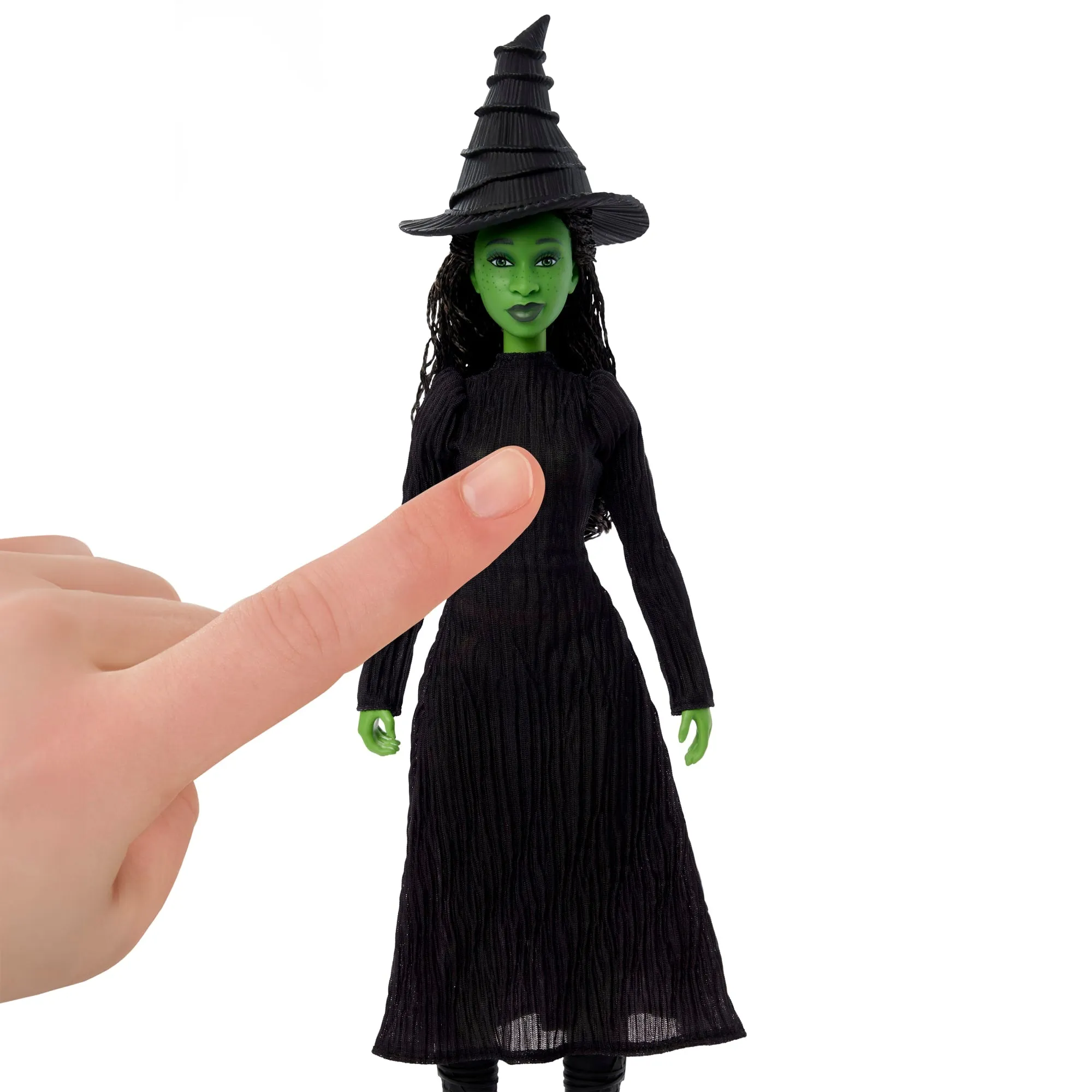 Universal Pictures' Wicked Singing Elphaba Fashion Doll, Posable With Removable Movie Fashions & Accessories - Coming Soon