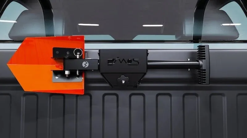 Universal Shovel/Axe Mount - By DMOS Collective