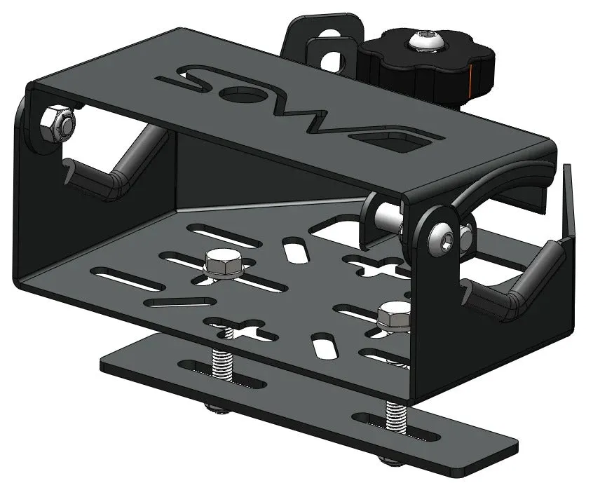 Universal Shovel/Axe Mount - By DMOS Collective