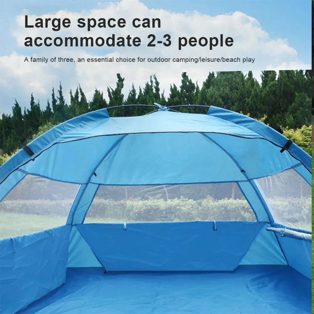 UPF 50  Beach Picnic Sunshade Tent