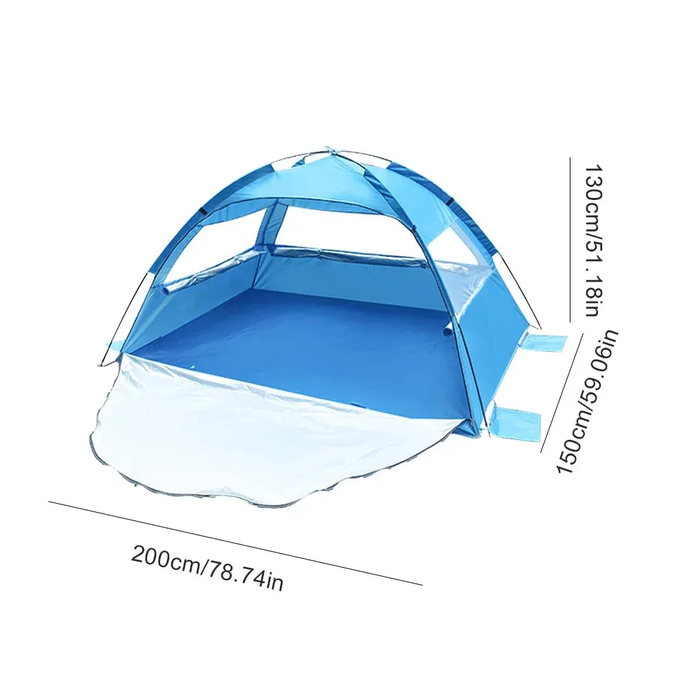 UPF 50  Beach Picnic Sunshade Tent