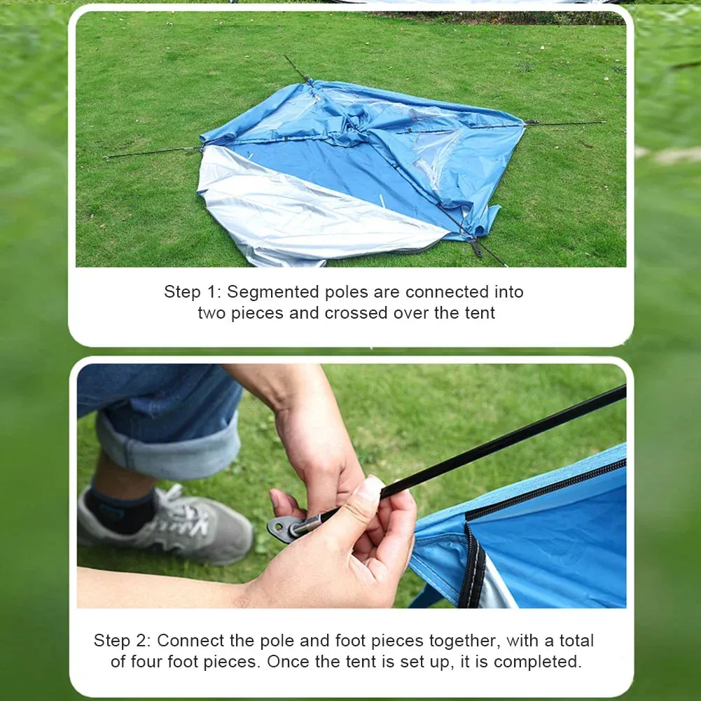 UPF 50  Beach Picnic Sunshade Tent