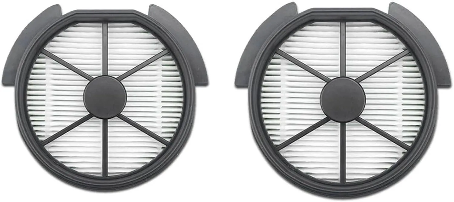 Vacuum Cleaner Appliance Front and Rear HEPA Filter Kit, Compatible for Puppyoo T12 / T12 Plus / T12 Pro / T12 Mate(1 Front and 1 Rear)