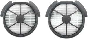 Vacuum Cleaner Appliance Front and Rear HEPA Filter Kit, Compatible for Puppyoo T12 / T12 Plus / T12 Pro / T12 Mate(1 Front and 1 Rear)