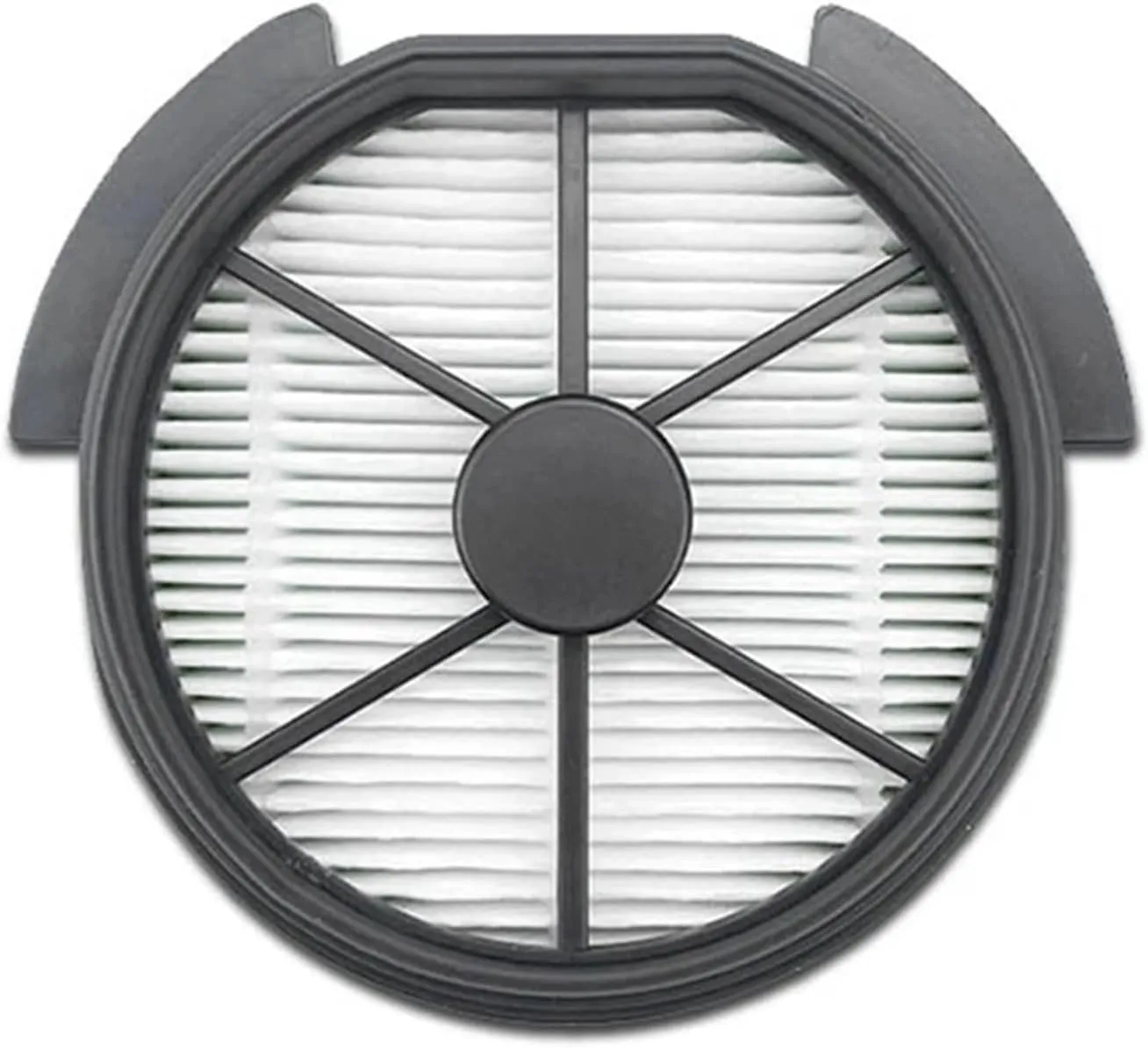 Vacuum Cleaner Appliance Front and Rear HEPA Filter Kit, Compatible for Puppyoo T12 / T12 Plus / T12 Pro / T12 Mate(1 Front and 1 Rear)
