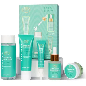 Valentines Day Gifts for Women Skin Care Gift Set, Vitamin C Trial   Value Kit, Travel Friendly | Face Wash/Cleanser, Serum, Facial Toner, Lip Balm, Eye Cream,Vegan