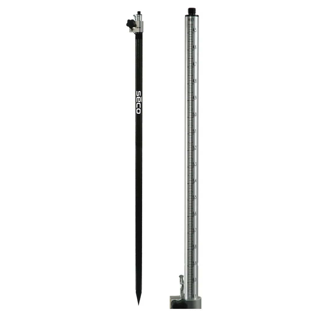 Vectors GPS/GNSS Carbon Fiber Rover Pole Kit Bundle