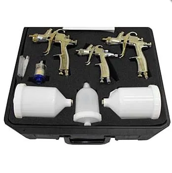 Velocity VGF & VMP 3 gun kit 1.0mm, 1.4mm 1.8mm