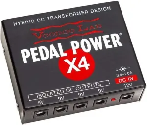 Voodoo Lab Pedal Power X4 Isolated Output Expander Kit