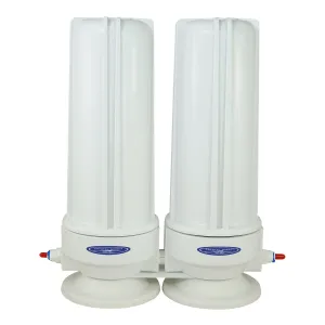 Voyager Double Inline Water Filter System