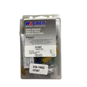 Wagner Brake Hardware Kit H7067