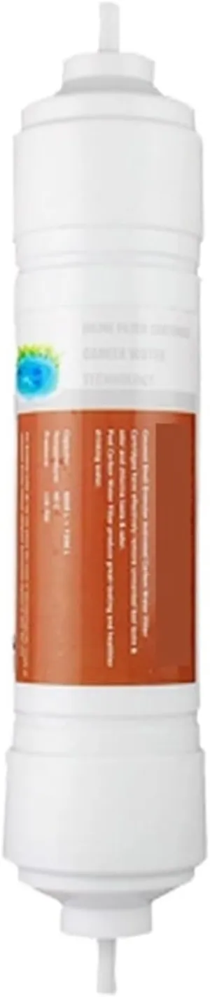 Water Purification Filter Inline Activated Carbon Granular Quick Connected Filter Cartridge QC-C2-11