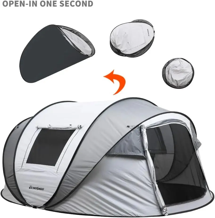 Water Resistant Pop Up Dome Tent