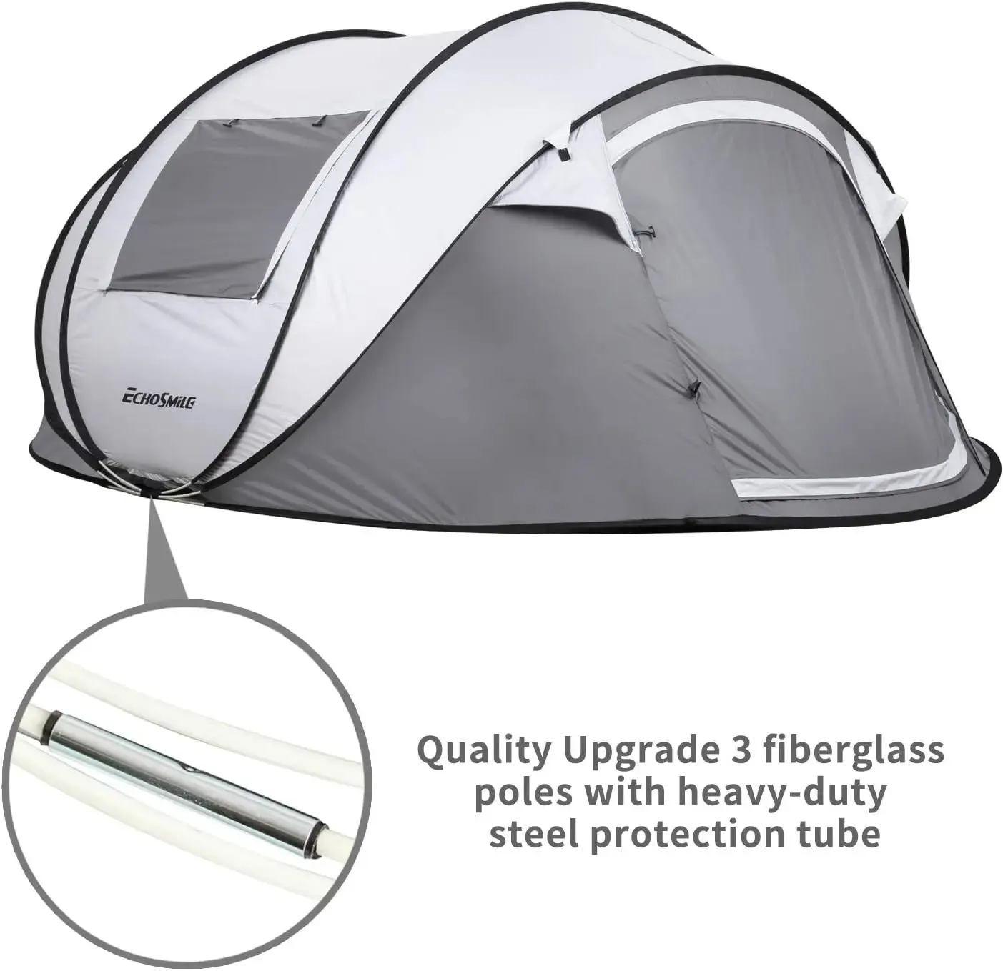 Water Resistant Pop Up Dome Tent