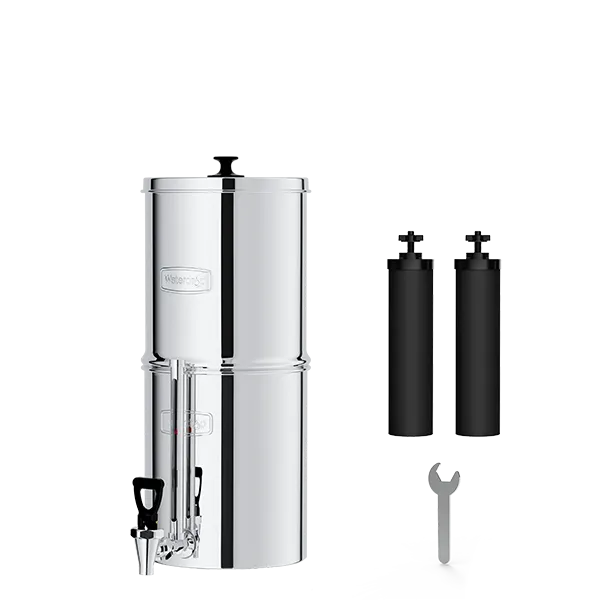 Waterdrop 2.25-gallon King Tank Gravity Water Filter System, Without Stand