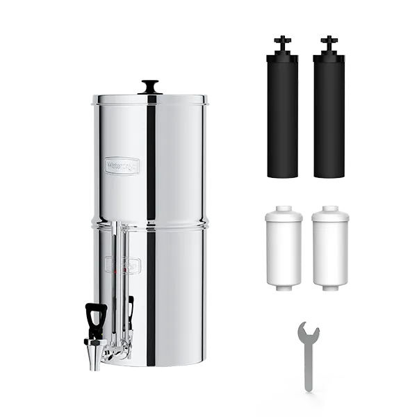 Waterdrop 2.25-gallon King Tank Gravity Water Filter System, Without Stand