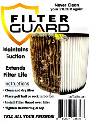 Wet/Dry Filter Saver