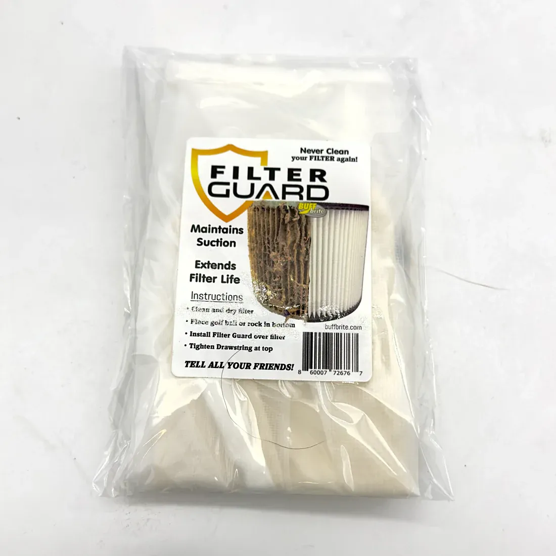 Wet/Dry Filter Saver