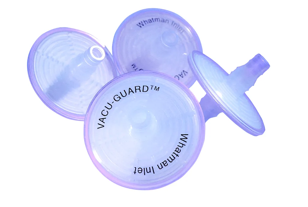 Whatman 6722-5001 VACU-GUARD, 0.2 micrometer PTFE, 60mm Disc, 10/pk (PN:6722-5001)