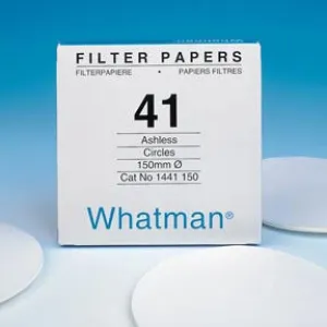 Whatman - Filter Paper 4.25 cm D, Above 8 µm, Grade 40, Medium Porosity, Smooth, Circle - 09845H